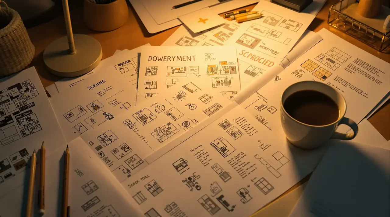 悬疑网剧拍摄现场突遇大雨紧急转场，全组配合默契 - 爆料现场文章封面